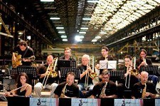 Big Band da Escola de Jazz do Barreiro Concerto em Montemor-o-Novo