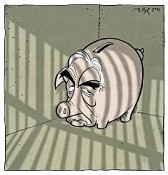 Casino Estoril exibe no átrio principal o melhor do “World Press Cartoon”