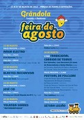 Do Rock ao Folclore em Grândola Grandes Nomes da Música Portuguesa sobem ao Palco da Feira de Agosto