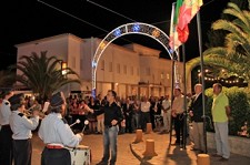 Festas de São Simão em Setúbal O recinto esteve sempre cheio na ‘Dancing Night’