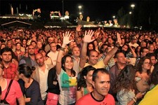 Perto de 410 mil pessoas em Setúbal Maior número de visitantes num só dia com 48.441 no fecho da Feira de Sant’Iago