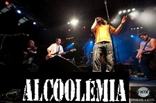 Vinte anos de carreira dos Alcoolémia no Seixal Celebrados nas Festas Populares da Amora
