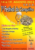De 14 a 19 de agosto Vila Real de Santo António recebe I edição do Festival da Conquilha