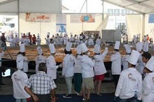 Ferreira do Zêzere entra para o Guiness com Maior Omelete do Mundo