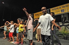 Cerca de 250 crianças e adultos reviveram em Setúbal a experiência dos «Ateliers de Verão»