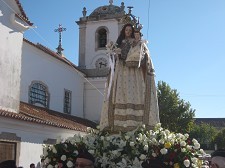Festas do Barreiro 2012 Procissão em Honra de Nossa Senhora do Rosário