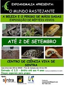 Centro de Ciência Viva de Sintra Exposição de Répteis da ExpoAnimalia em exibição até 2 de Setembro