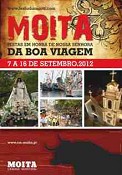 Apresentação pública das Festas da Moita 2012 Uma largada de um toiro para os curiosos no Largo da Praia