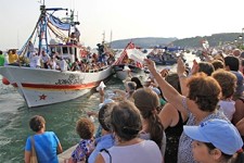 Festas de Nossa Senhora do Rosário de Troia - Setúbal milhares de pessoas junto do Jardim da Beira-Mar