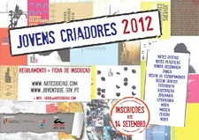 Concurso Jovens Criadores 2012 conhecer artistas em início de carreira,