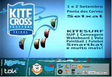 Kitecross Festival Seixal na Ponta dos Corvos este fim de semana