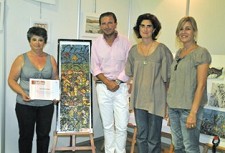 Tradições e Artesanato do concelho de Santiago do Cacém Feira do Monte com a “prata da casa” recebeu durante três dias enchente de público