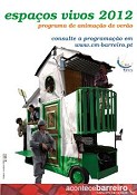 Programação dos Espaços Vivos no Barreiro Prossegue já no dia 8 de setembro
