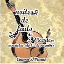 Inscrições online para as Noites de Fado do S. Vicente