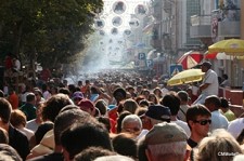 Nas Festas em Honra de Nossa Sr.ª da Boa Viagem - Moita Tarde do Fogareiro atrai milhares de pessoas