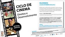 Cinema pelos Direitos e Desenvolvimento: A comunidade Quilombola