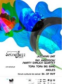 No Auditório Municipal do Fórum Cultural do Seixal SeixalJazz de 24 a 27 de outubro