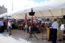 Tribuna pública apela à defesa do Pólo Ferroviário do Barreiro Petição pública será entregue na Assembleia da República e ao Ministério da Economia