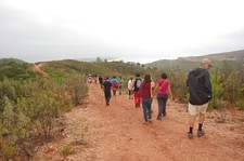 Setúbal - São Julião no Ribeiro da Comenda E uma vez mais, todos caminharam...