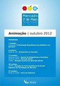 NO BARREIRO ANIMAÇÃO DO MERCADO 1º DE MAIO EM OUTUBRO