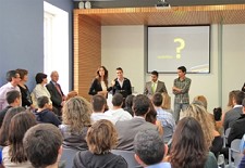 Dia Mundial do Turismo em Setúbal Turistas de várias nacionalidades foram presenteados