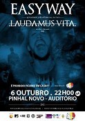 No Auditório do Pinhal Novo em Palmela Easyway termina digressão de apresentação do álbum «Laudamus Vita»