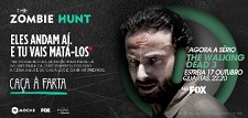 Participantes jogam na Internet e por toda a cidade de Lisboa MOCHE, FOX e Universidade Nova lançam jogo de realidade aumentada inspirado na série “The Walking Dead”