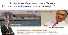 Marques Mendes no Café com...no Seixal Uma oportunidade para discutir assuntos sérios num ambiente informal