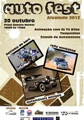 Auto Fest – Alvalade 2012 em Santiago do Cacém Evento que envolve várias iniciativas ligadas ao automobilismo realiza-se dia 20