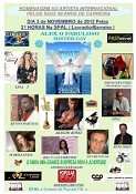 Espectáculo na SFAL - Barreiro Homenagem aos 50 anos de carreira de Alex «Mister Gay»