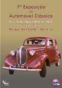 7ª Exposição do Automóvel Clássico no Barreiro Estarão expostas cerca de 20 viaturas de outros tempos
