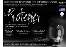 Dia Internacional da Convenção para os Direitos das Crianças no Barreiro Associação NÓS e Escola Secundária dos Casquilhos promovem tempo de reflexão