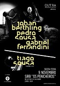 OUT.RA apresenta Free Jazz no Barreiro Uma estreia absoluta pelo pianista barreirense Tiago Sousa