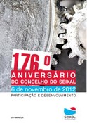 Concelho do Seixal comemora 176.º aniversário Programa comemorativo durante todo o mês de novembro