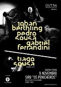 OUT.RA apresenta Free Jazz no Barreiro Uma estreia absoluta pelo pianista barreirense Tiago Sousa