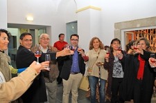 Dia Europeu do Enoturismo em Setúbal Apresentação do recente António Saramago Moscatel Reserva 2007