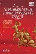 As surpresas de Natal estão no Almada Forum Pai Natal, Ateliers, Carrossel e Roda Gigante!