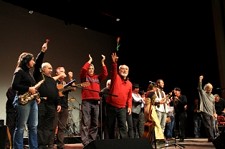 Espetáculo em Setúbal «Às vezes não tenho jeito para falar de amigos» de tributo a José Afonso esgotou no domingo à tarde