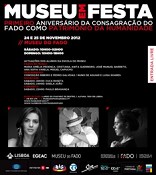 MUSEU EM FESTA PRIMEIRO ANIVERSÁRIO DA CONSAGRAÇÃO DO FADO FADO PATRIMÓNIO DA HUMANIDADE