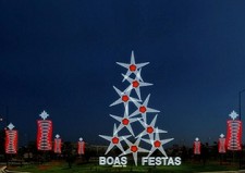Iluminações de Natal ligadas a partir de 24 de novembro Almada enfeita-se com mais de 474 mil lâmpadas led