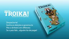 Grupo de Boargamers de Setúbal Antestreia do jogo português «Vem ai a Troika!»