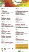 SETÚBAL -Temporada Musical e o Mercado de Natal em Azeitão Terceira edição do «Espírito de Natal em Azeitão»
