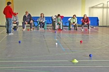 SETÚBAL - Encontro da modalidade de boccia Promoção e divulgação da modalidade junto da comunidade escolar