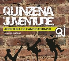 MOITA - Quinzena da Juventude da Moita Abertas candidaturas