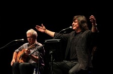 Concerto em Setúbal Luís Represas e João Gil
