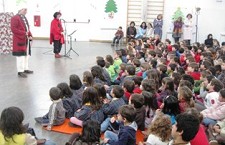 ‘A Primeira Prenda do Pai Natal’ está em Setúbal