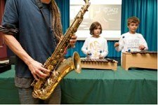 SEIXAL - SeixalJazz Vai à Escola junta 200 alunos amanhã no Auditório Municipal
