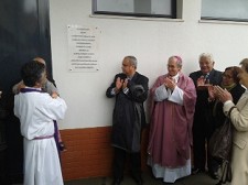 Bispo de Setúbal preside no Barreiro à cerimónia de inauguração do Pavilhão Multiusos da Urbanização dos Fidalguinhos
