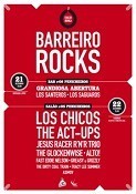 Pré-lançamento do disco dos Los Saguaros hoje no Barreiro Rocks