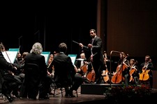Fórum Municipal Luísa Todi em Setúbal completamente esgotado Concerto Teatro Nacional de São Carlos